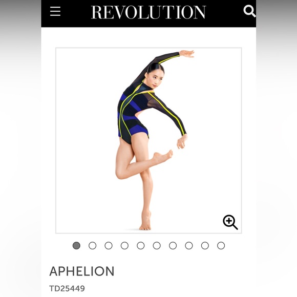 Revolution / Tenth House - APHELION dance costume - Picture 4 of 6